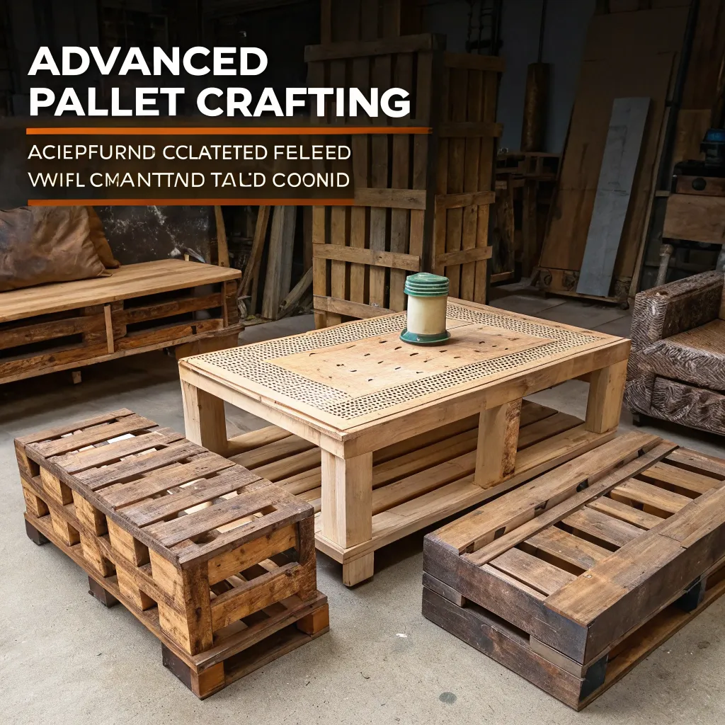 Advanced pallet crafting techniques