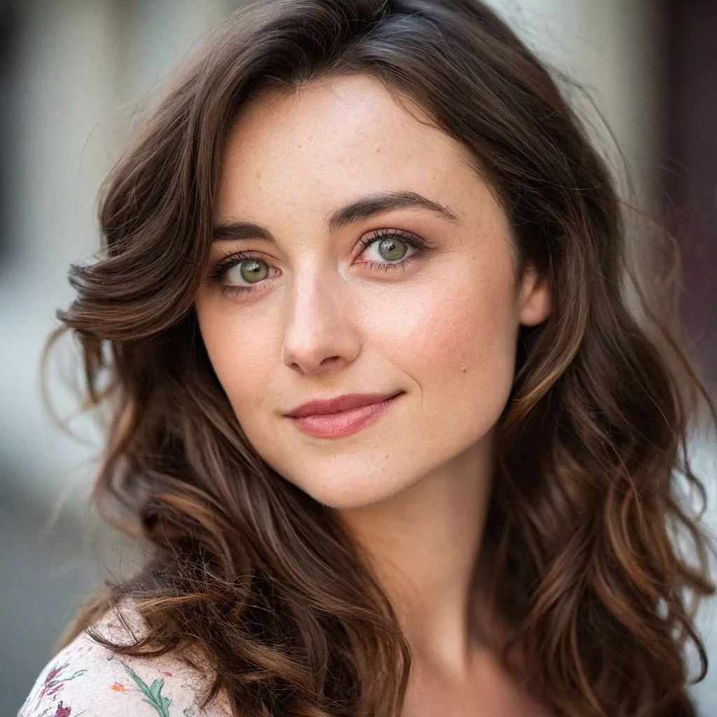 Portrait of Emma Wilson