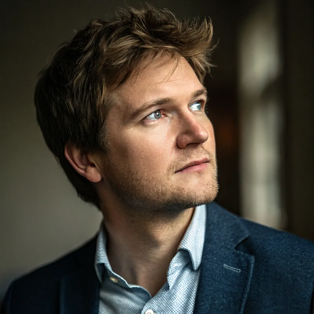 Portrait of Michael Jones