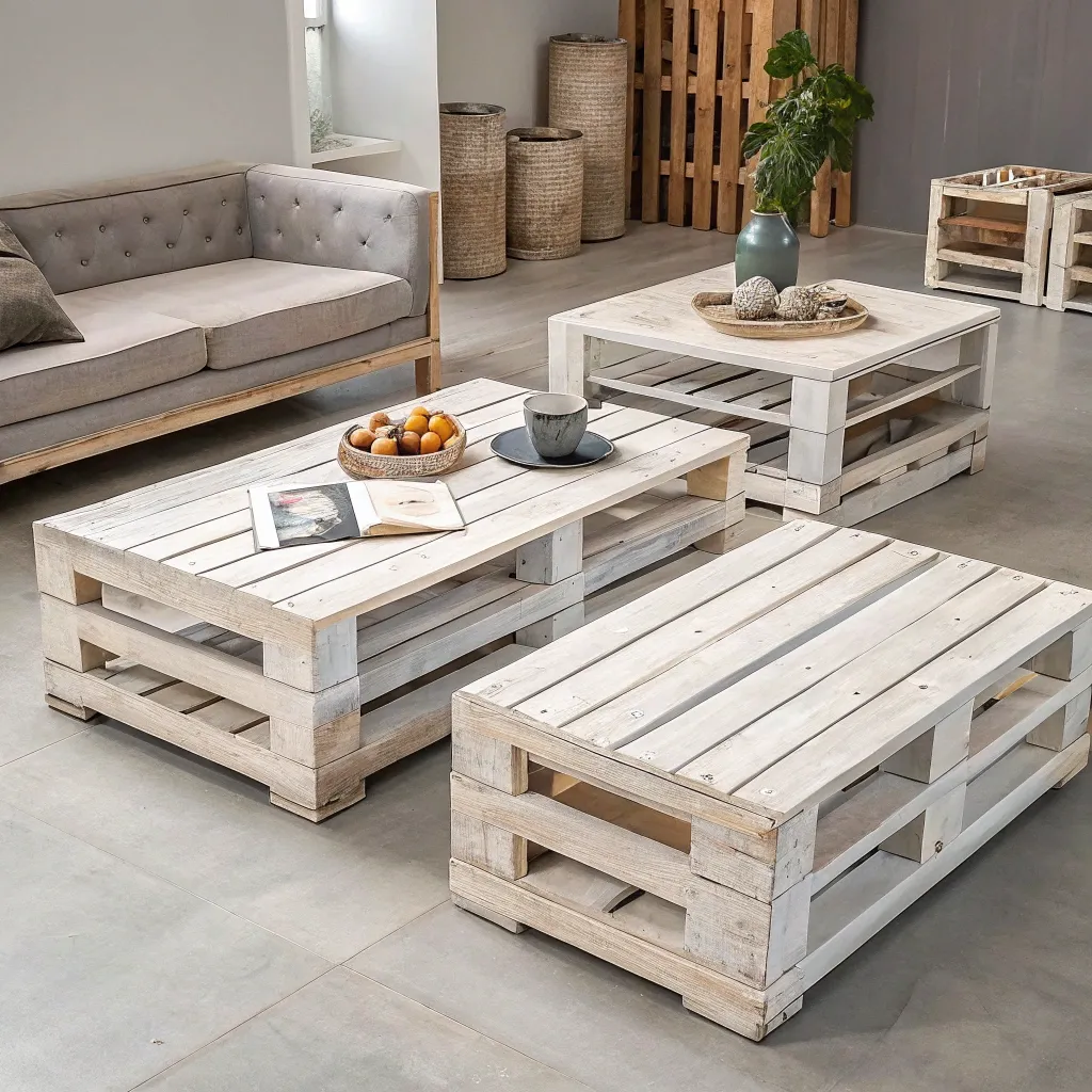 Modern pallet furniture design