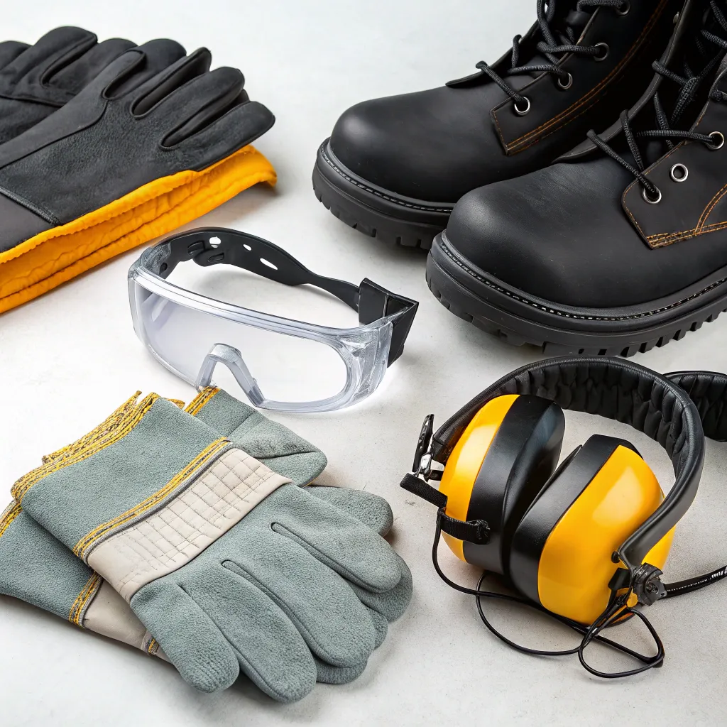 Safety gear for workshop